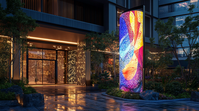 Totem Luminoso Fachada: 7 Ideias Criativas e Impactantes