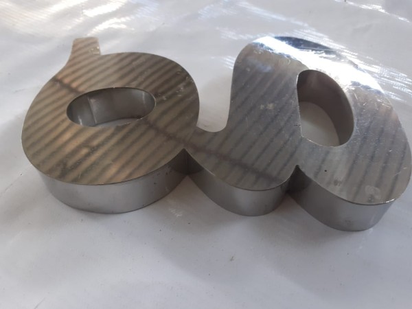 Letreiro Em Inox Letreiro Em Inox