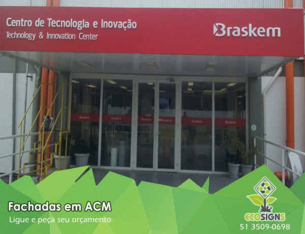 Fachada De Acm Fachada De Acm