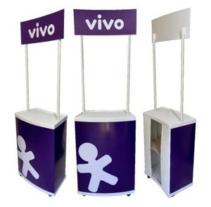 stand pvc portátil